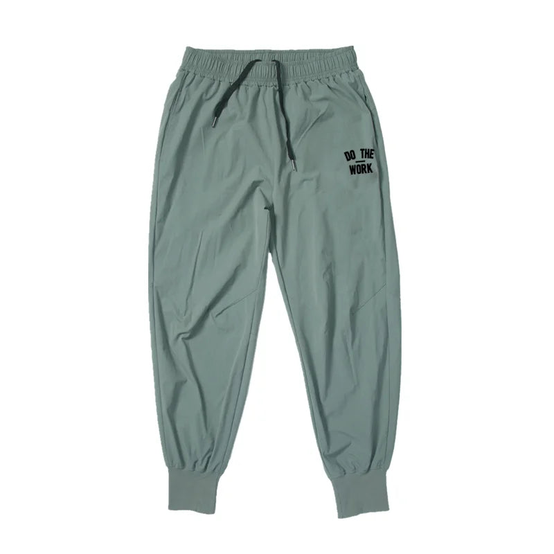 Joggers Pants Men Muscle Fitness Running Pants Training Sport Quick Dry Gym Training Sweatpants Bodybuilding Beam Mouth Trouser