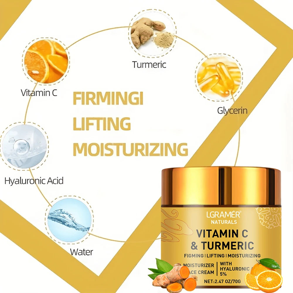 Turmeric Vitamin C Repair Face Cream