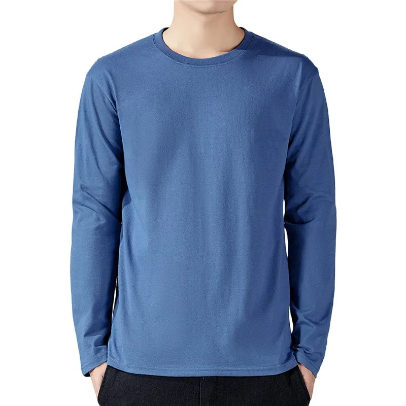 Classic Cotton Long Sleeve Tee
