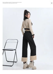 Winter Straight Leg Denim Jeans