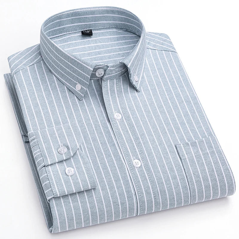Classic Cotton Long Sleeve Shirt