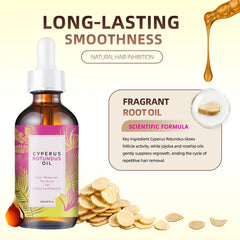 Post-Hair Removal Care Oil – Jojoba and Almond Blend Soothes Sensitivity, Locks in Hydration and Supports Daily Skin Comfort