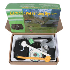 Dog Training Collar Pet Accessories Electronic Pet Fence System Containment Waterproof Electric Dog Fence Sound Shocked Collar
