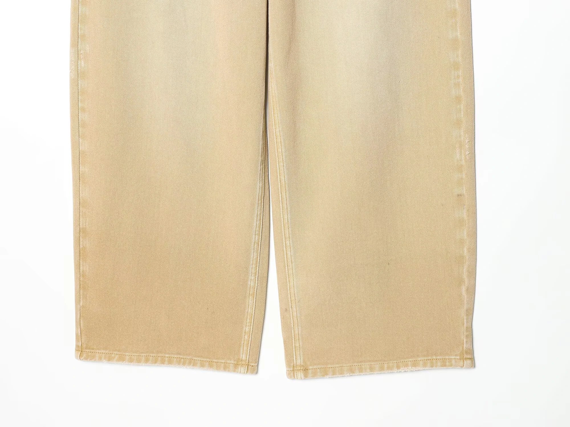 2026 Summer New Women's Clothing Retro Style Loose and Versatile Mid Waist Casual Piercing and Flanging Jeans