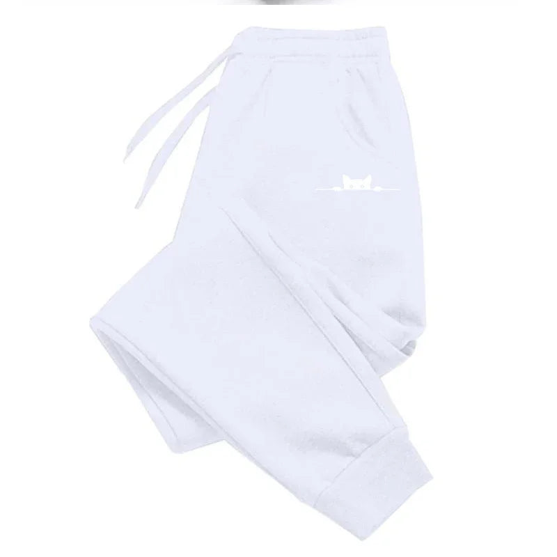 Versatile Soft Women's Baggy Joggers Fashion Comfortable Fitness Sweatpants Trousers