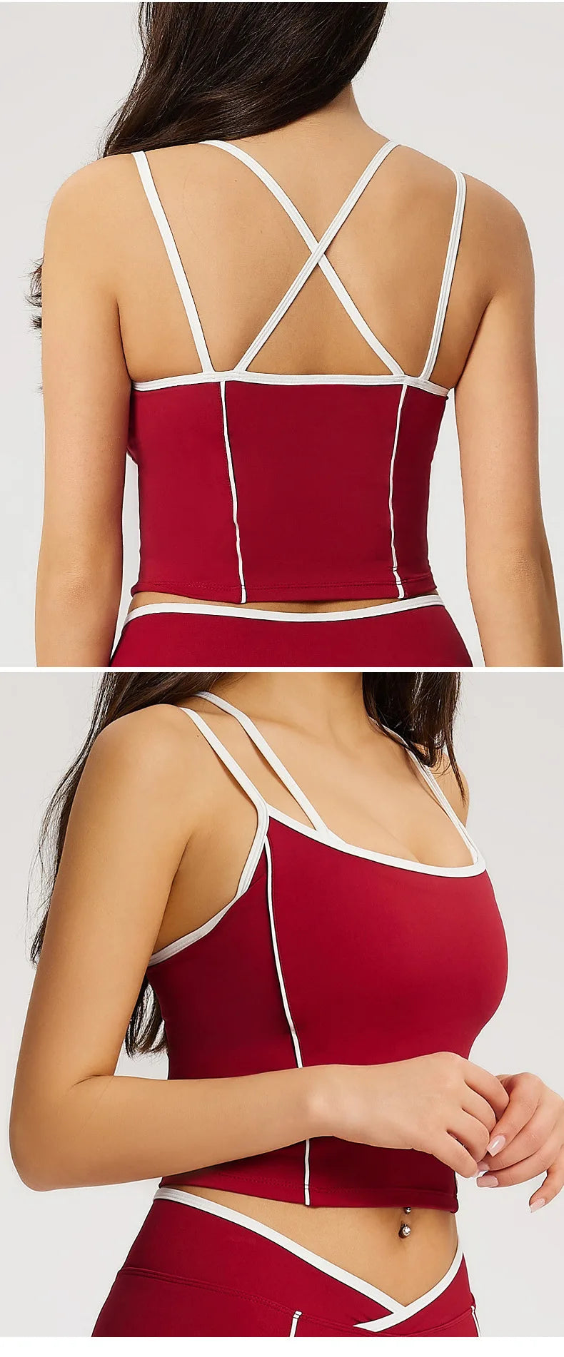 Breathable Sports Bra Women Shockproof Fitness Tops Push Up Gym Crop Top Brassiere Sport Bras Gym Workout Top Running Yoga Bra