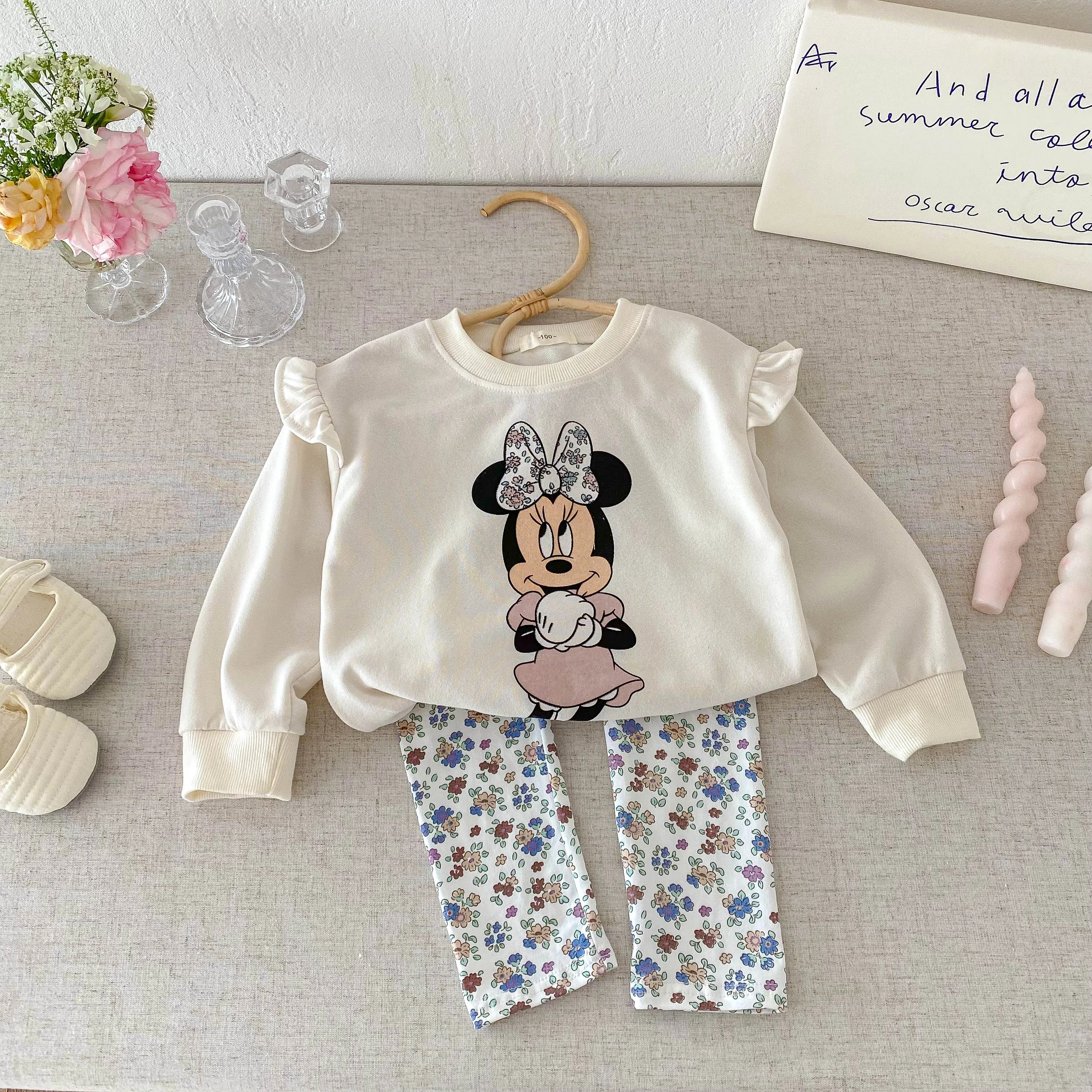 Cartoon Baby Sports Two-Piece Set