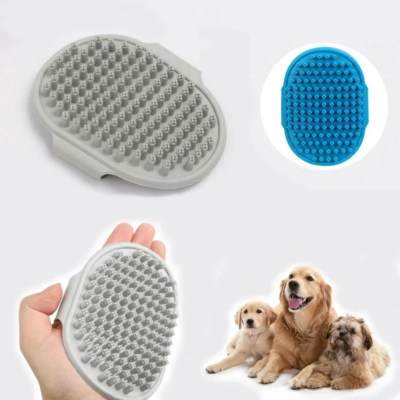 Multi-Functional Ring Handle Comb