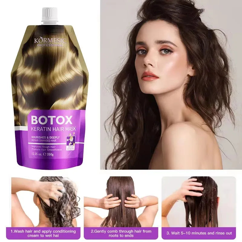 Magical Keratin Repair Hair Mask