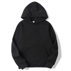 Men Women Hooded Sweatshirt. Simple Tiny Graphic On Chest, Oversized Long Sleeve Pullover Hoodie Basic Daily Casual Street Top