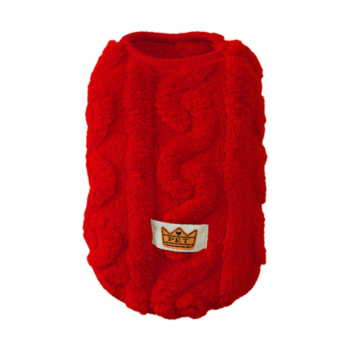 Soft Fleece Pet Vest Swater for Small Dogs Cats Autumn Winter Warm Puppy Clothes Pullover Chihuahua Rabbit Costume Pet Apparel