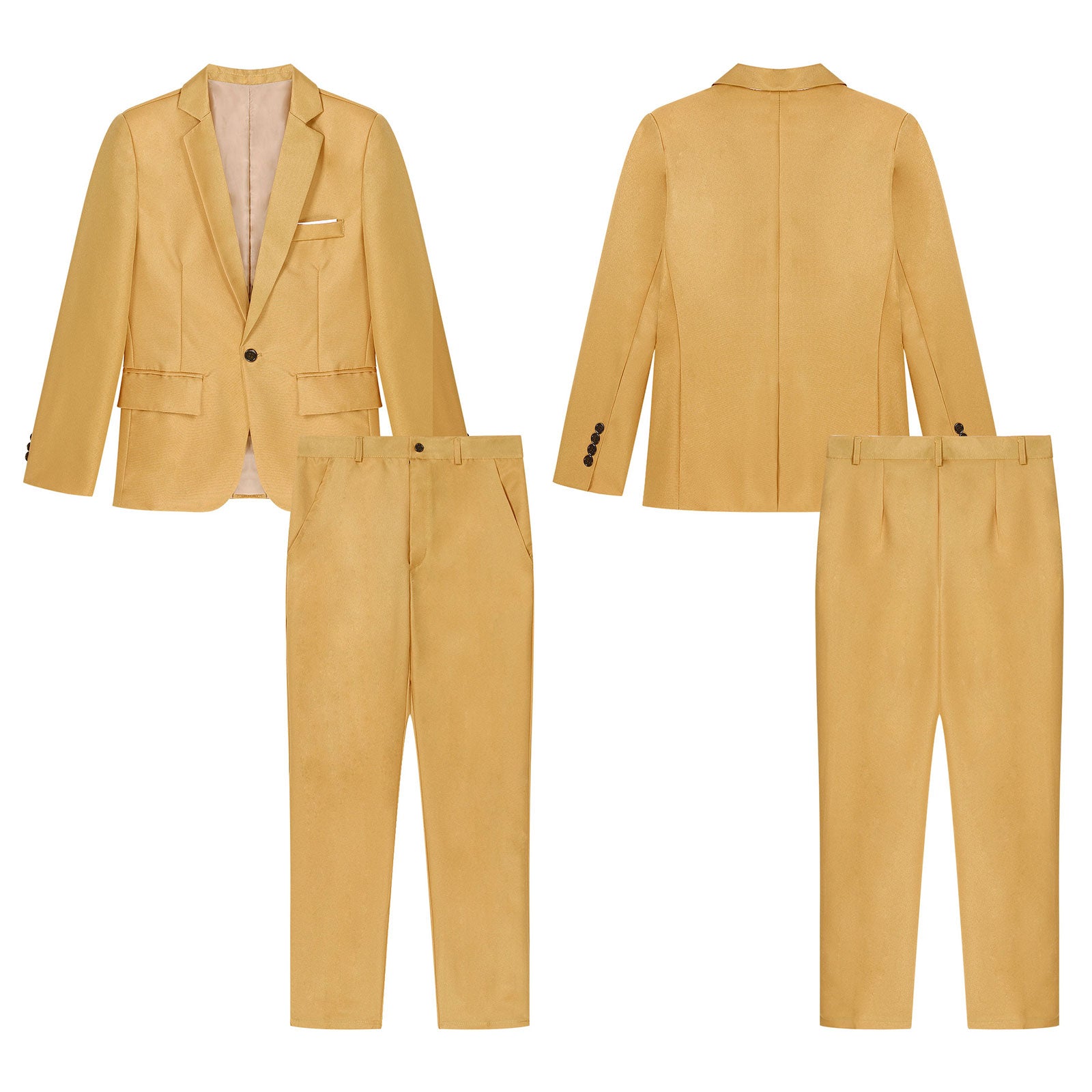 Gentleman Formal Two Piece Suit