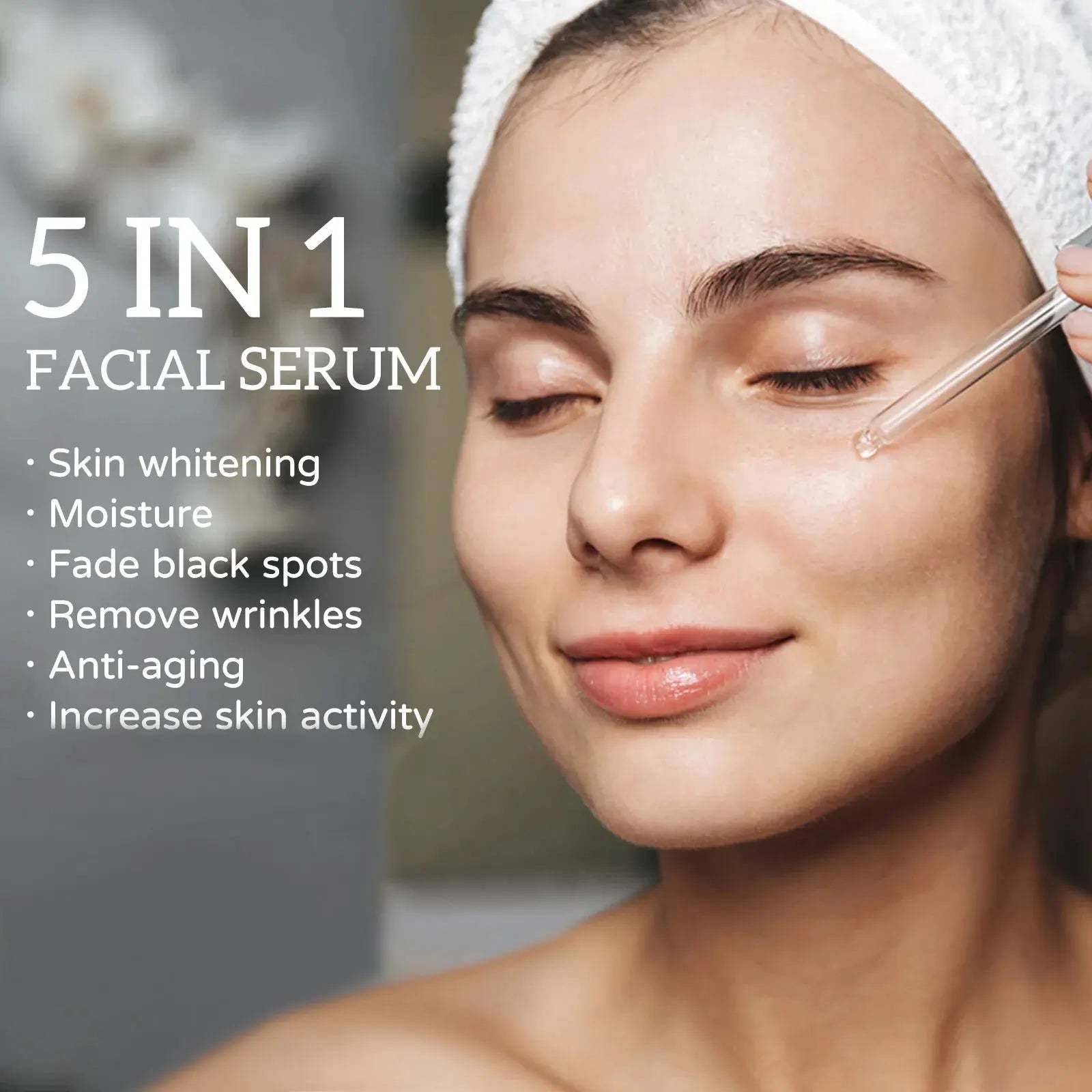 Hyaluronic Vitamin C Face Serum