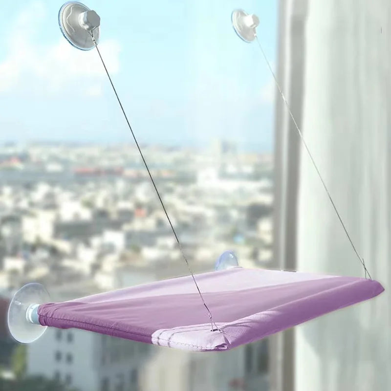 Suction Cup Window Hammock Bed