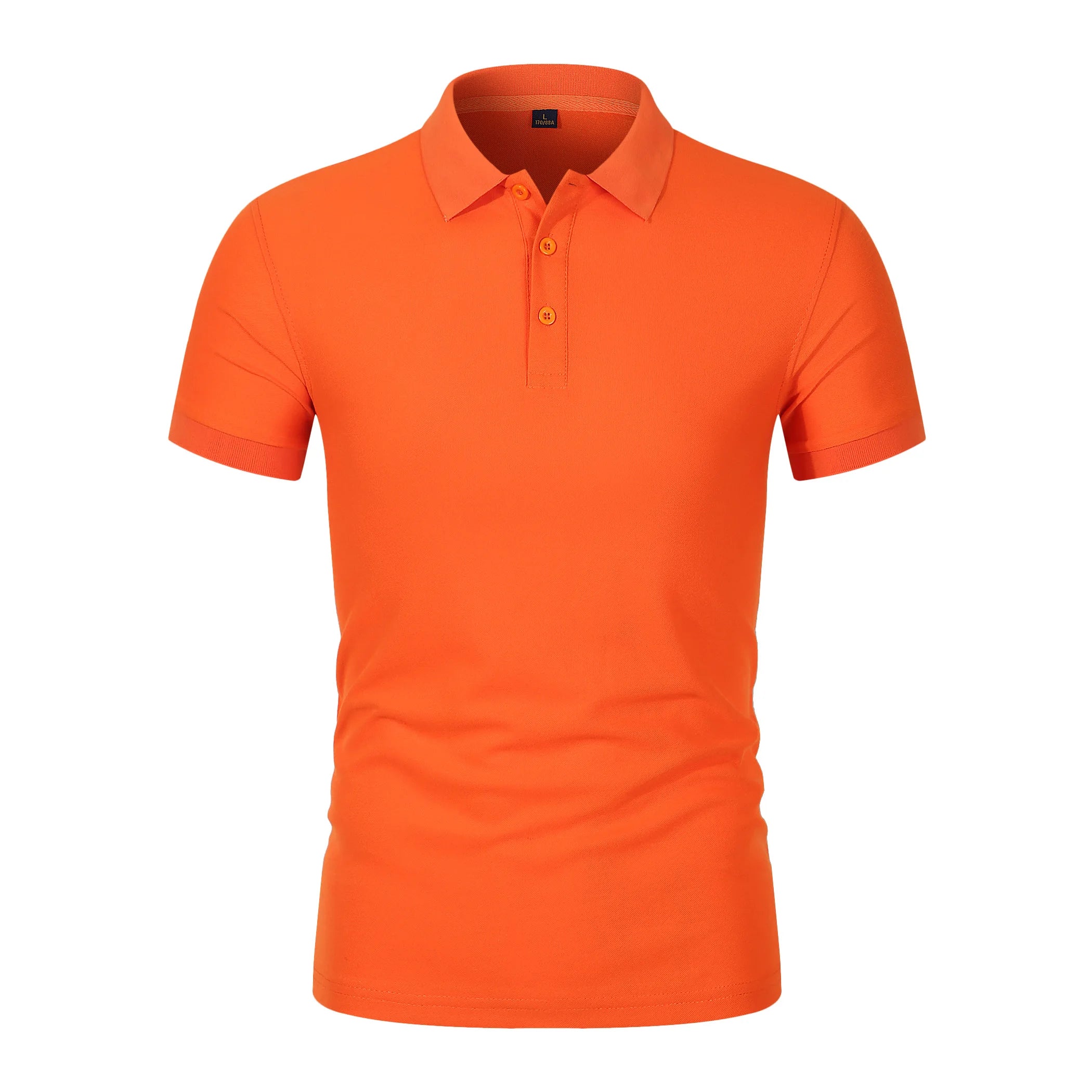 2025 Hot Sale Men's Summer Casual Breathable Comfortable Polo Shirt Men's Solid Color High Quality Short Sleeve T-Shirt ﻿