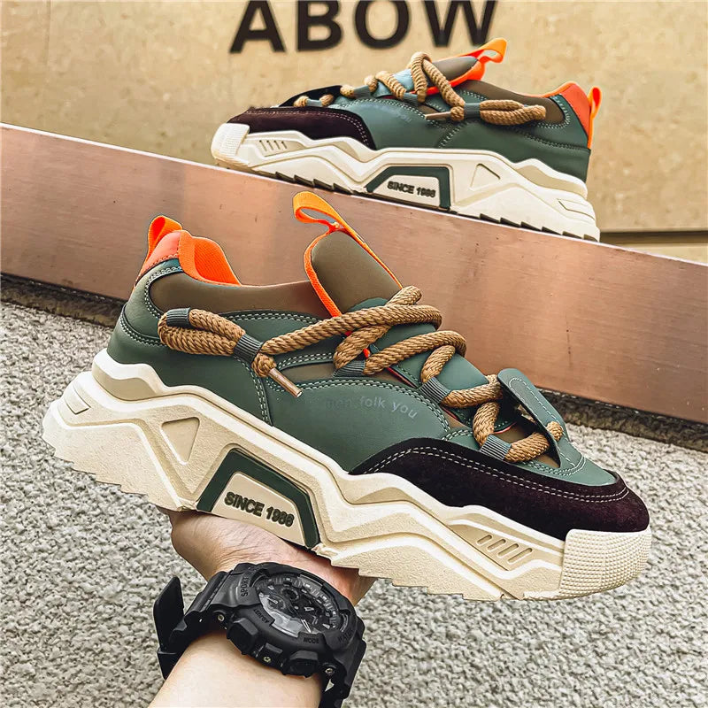 Urban Casual Sports Shoes Men