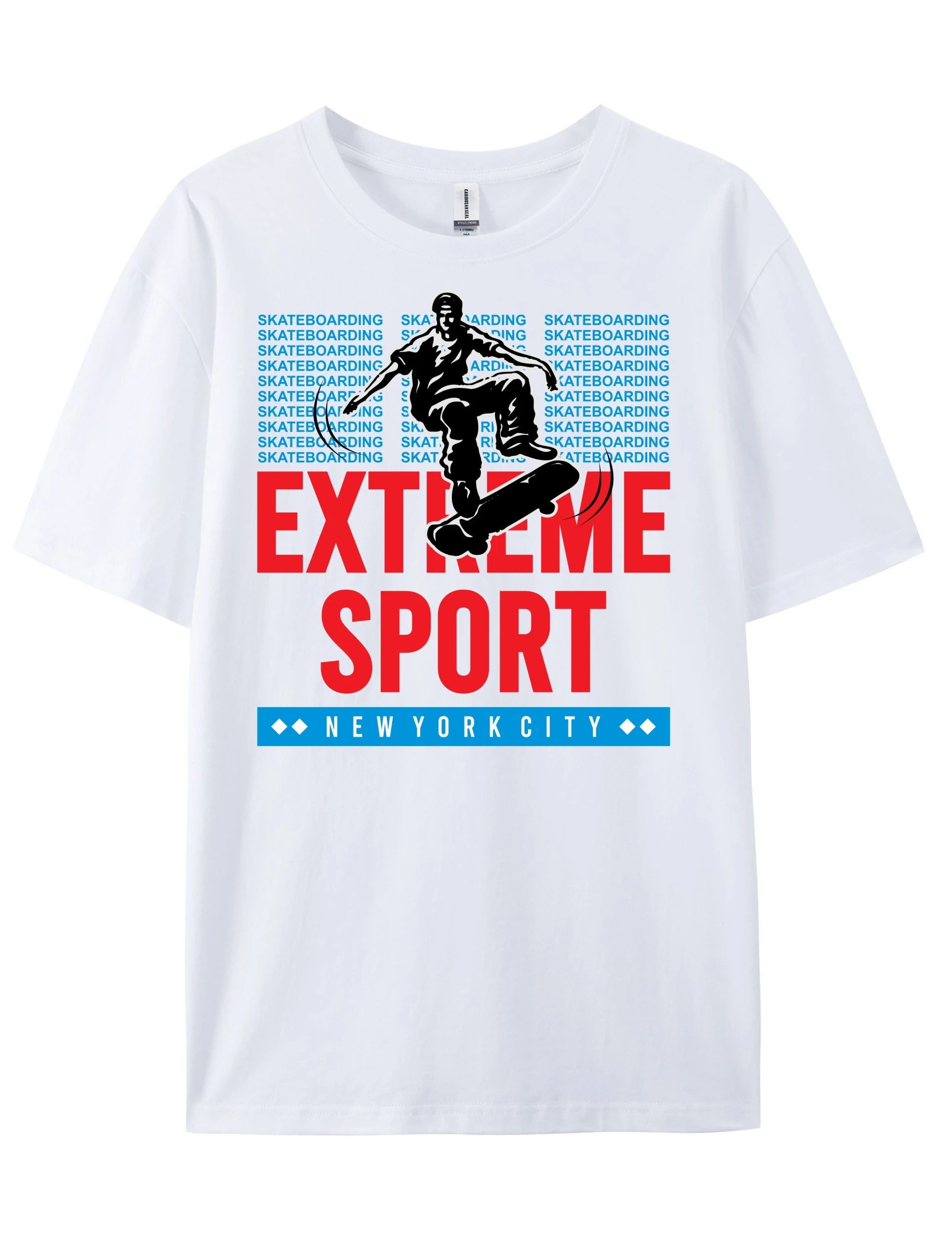 Sport Series Graphic Street Tee