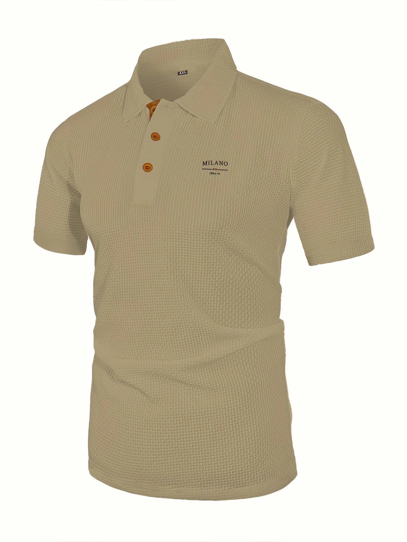 Men's Short-Sleeved Polo Shirt