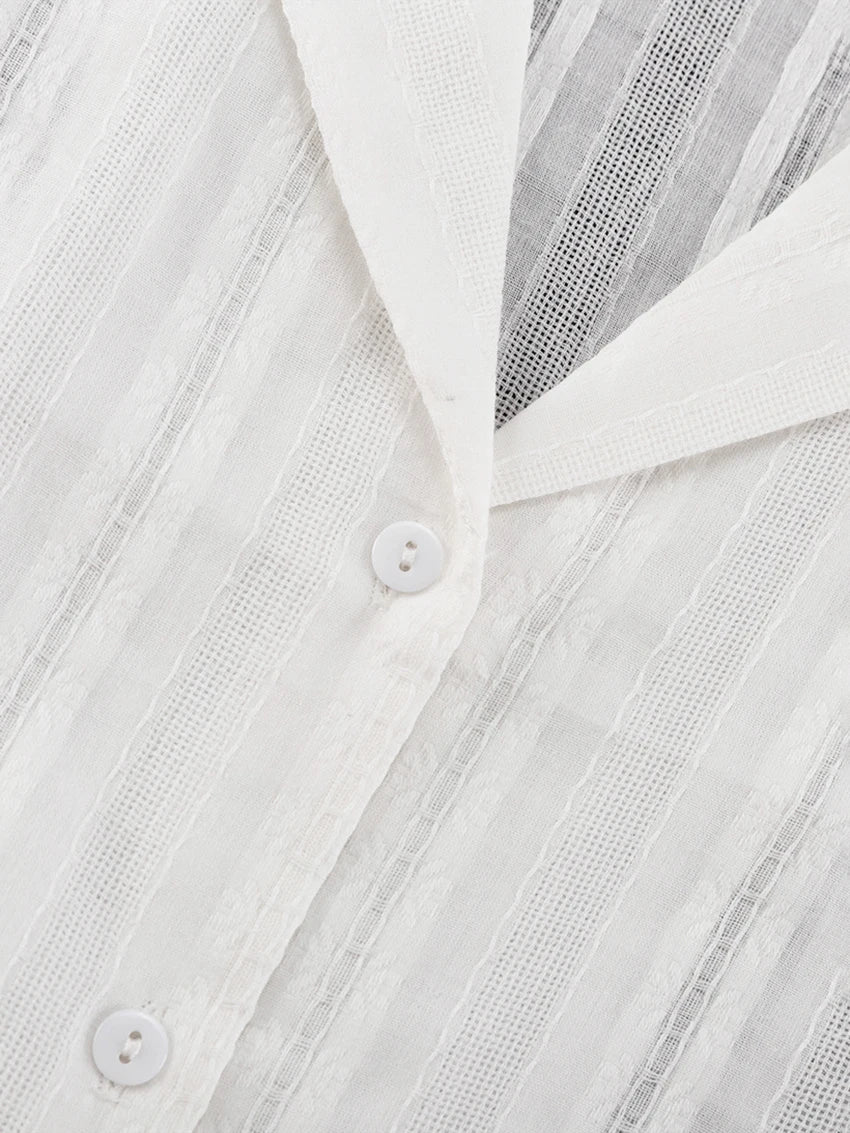 Cotton Two Piece Nightwear Set