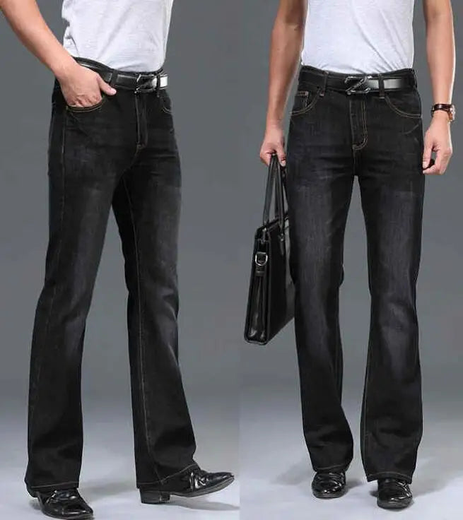 Flared Jeans Loose Men Jeans