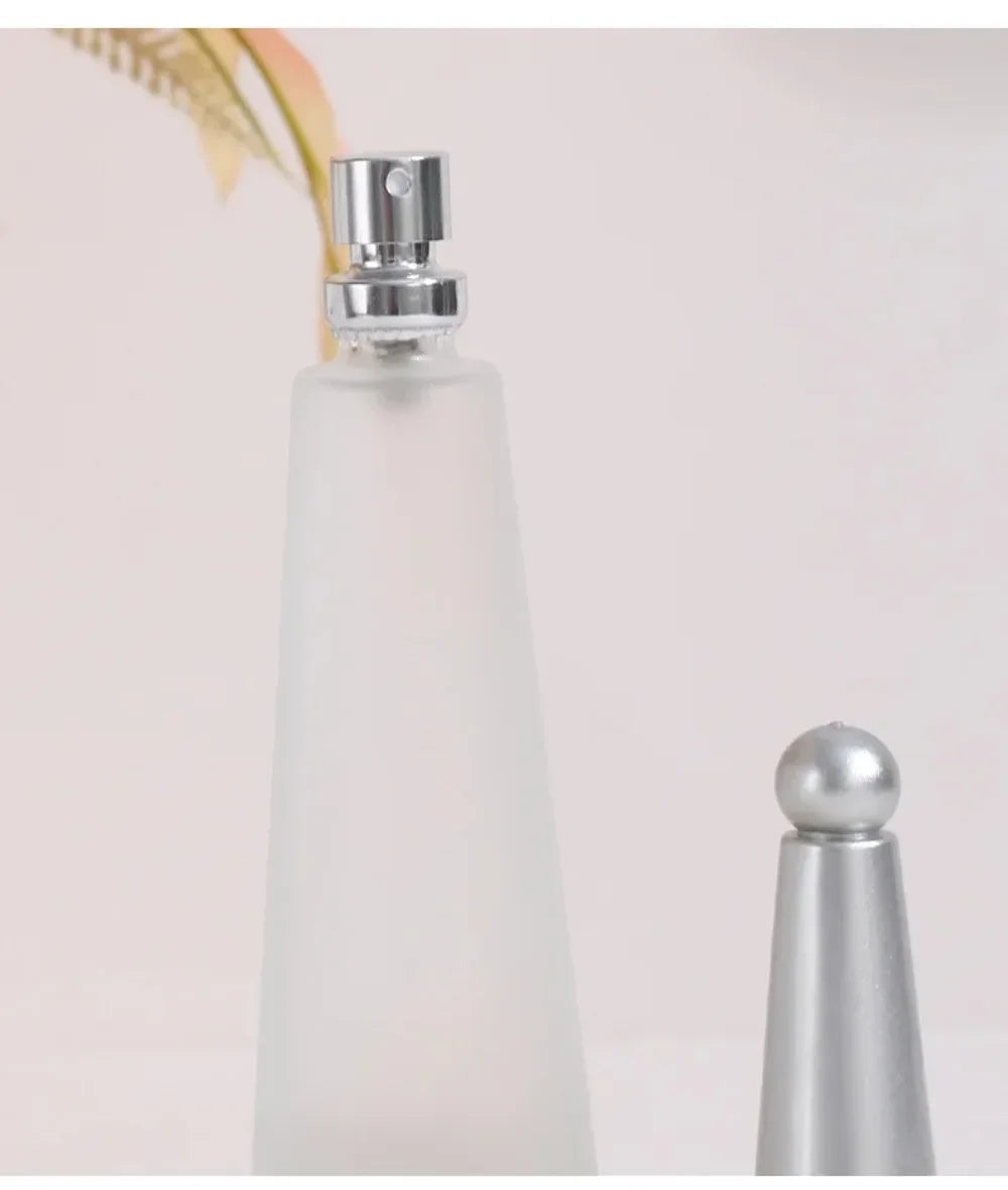 50ml Pure Water Perfume Long Lasting Clean Fresh Neutral Light Scent Matte Teardrop Bottle Daily Office Fragrance For Men Women