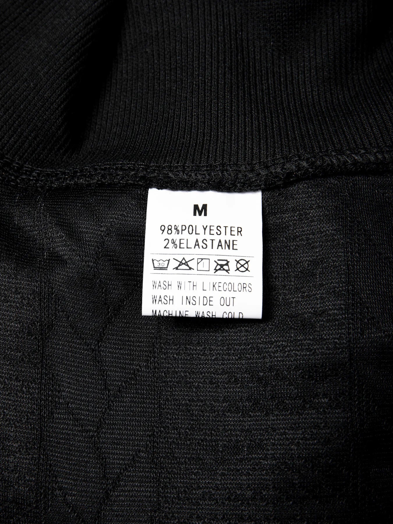 Stand Collar Knit Pullover