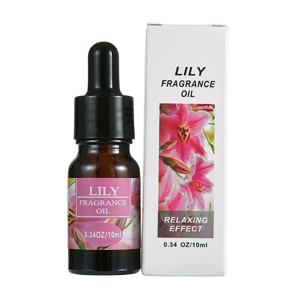 10ML Fragrance Humidifier Air Freshener Natural Plant Aromatherapy Essential Eliminating Odors Perfume For Household Car Office