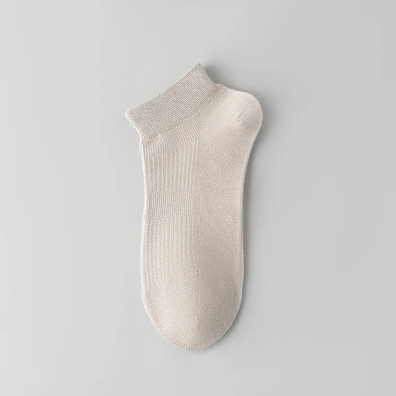 Bamboo Fiber Cool Ankle Socks