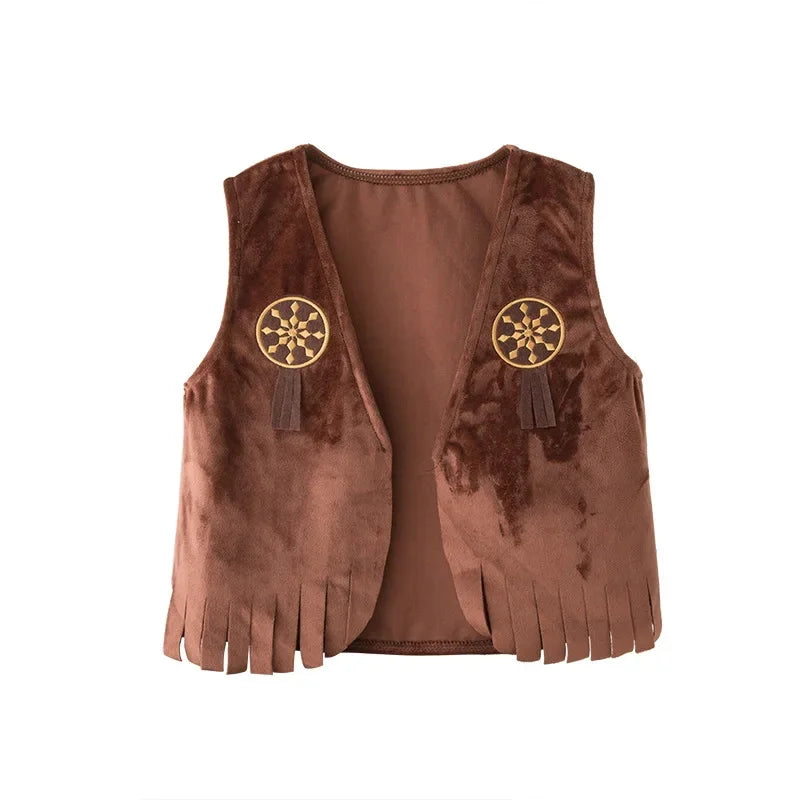 Toddler Cowboy Costume Outfit Set