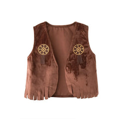 Toddler Cowboy Costume Outfit Set