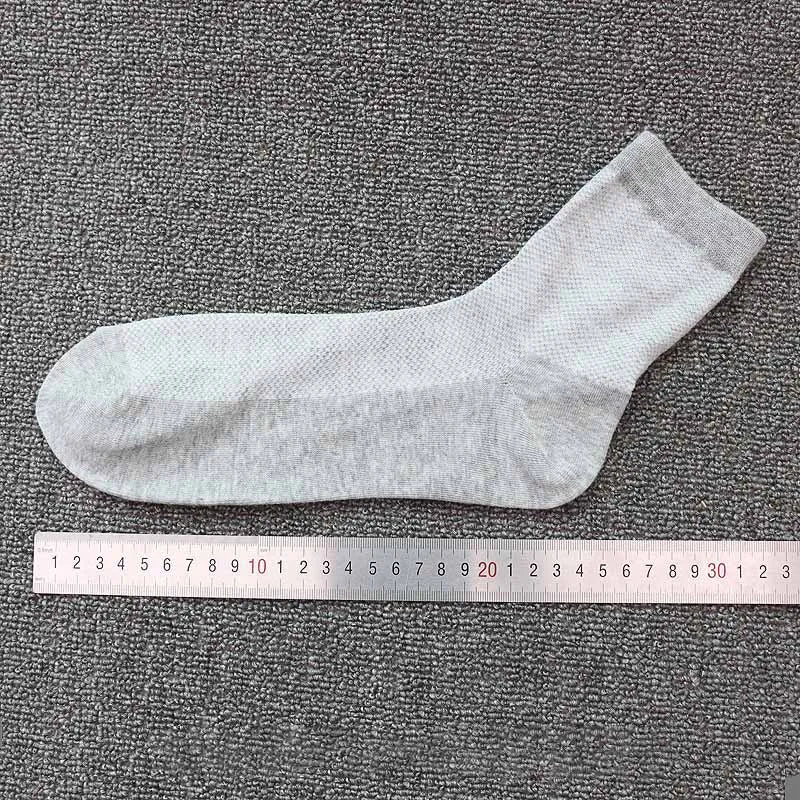 Men’s Breathable Cotton Crew Socks