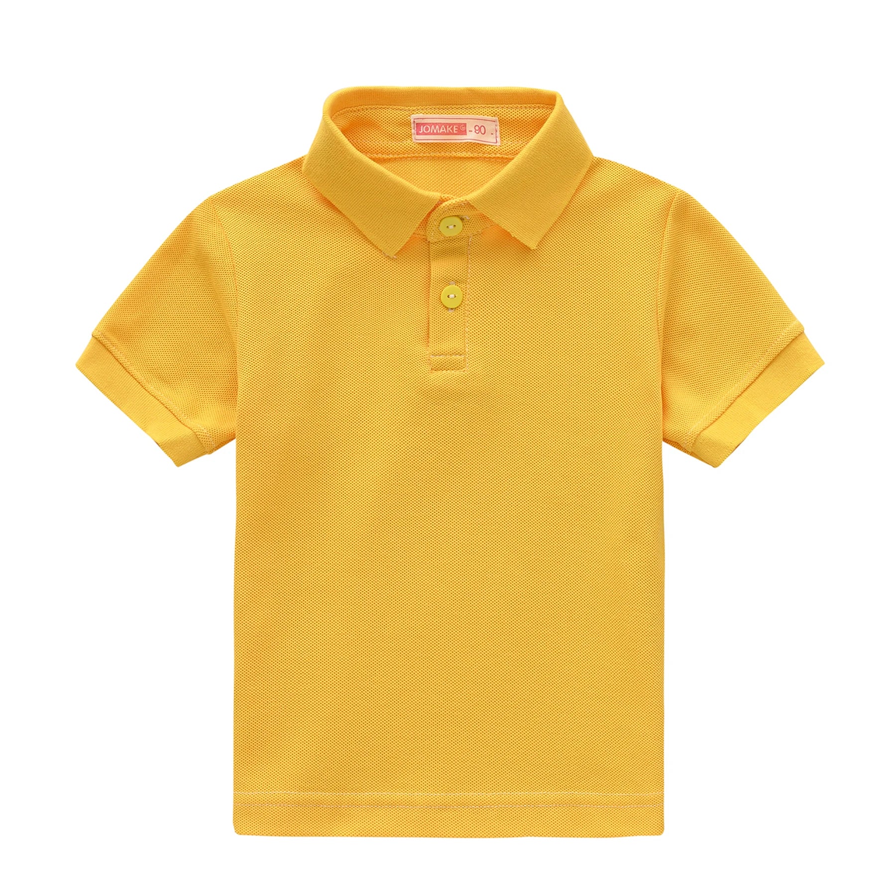 Kids Classic Sporty Polo Shirt
