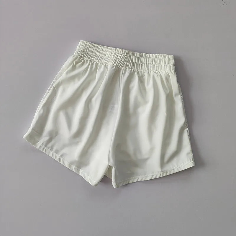 High Waist Yoga Training Shorts