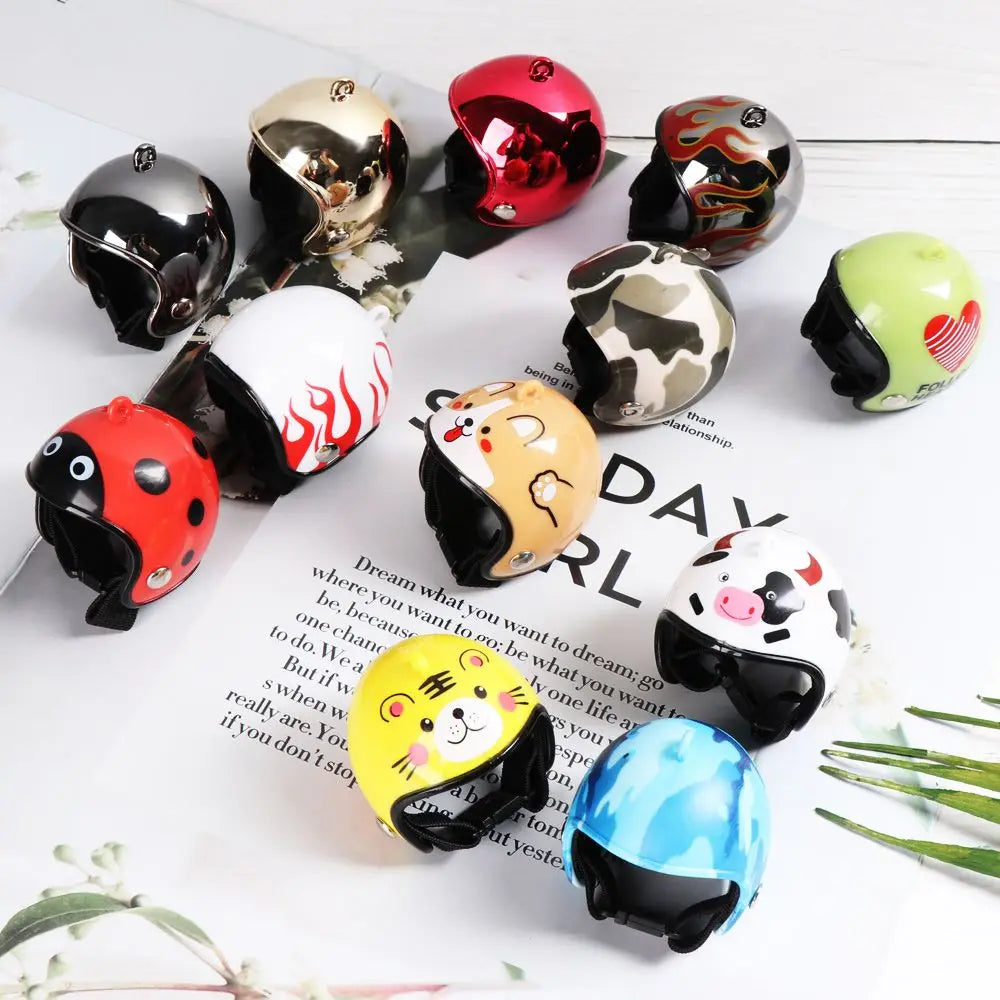 Pet Supplies Accessories Pet Protective Headgear Sun Rain Protection Hats Bird Protect Cap Chicken Helmet