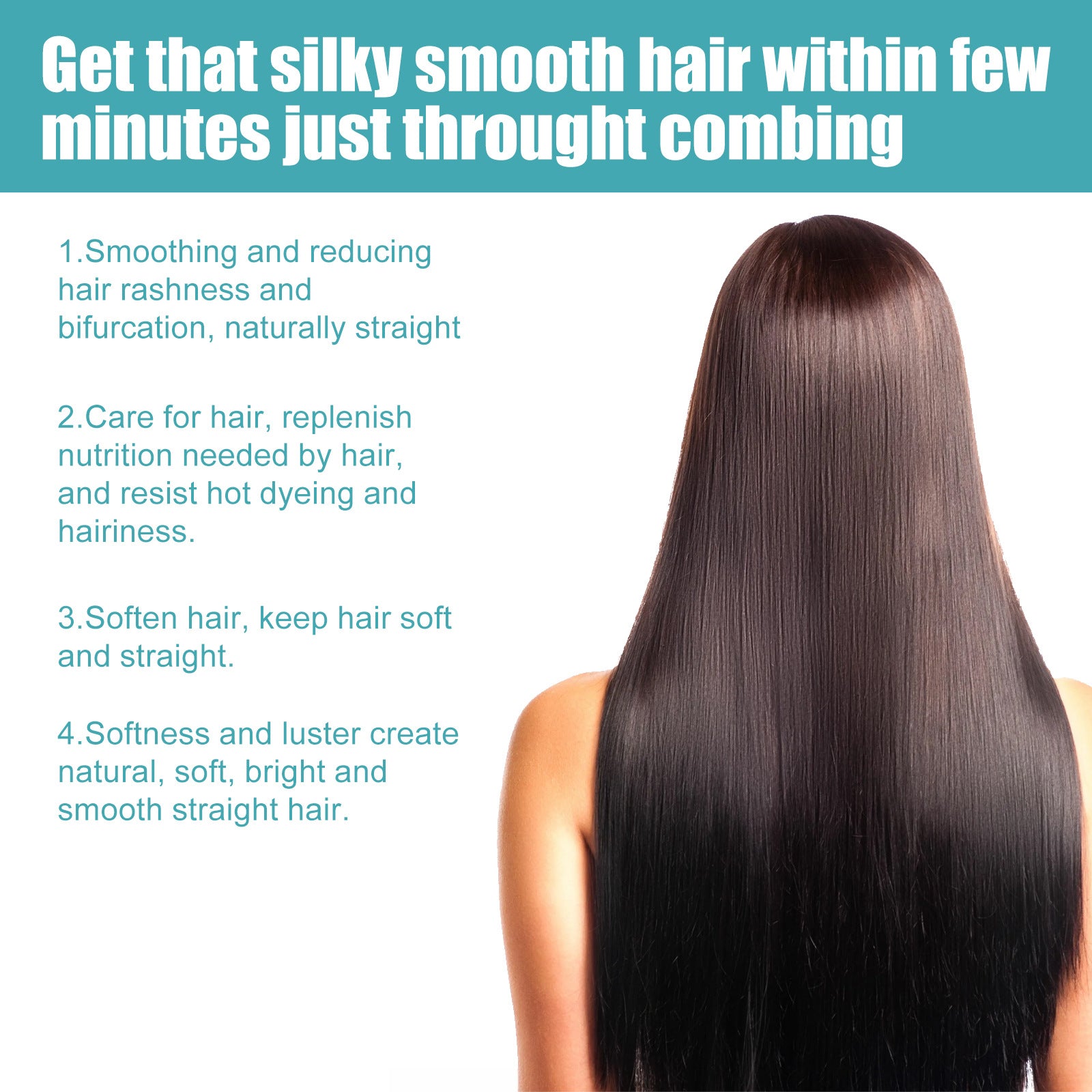 Keratin Hair Straightening Cream Hair Repair Conditioner Reduce Frizzy and Dry Hair Care Set Hair Salon Protein Correction Cream