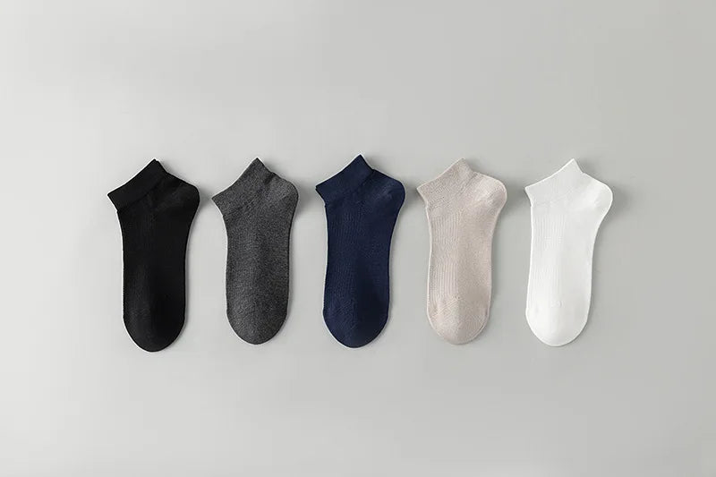 Bamboo Fiber Cool Ankle Socks