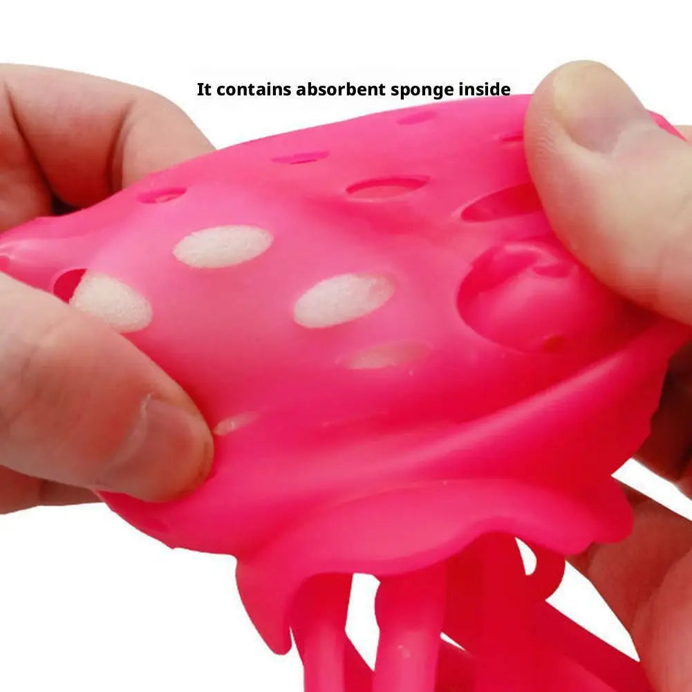 Octopus Sponge Water Bath Toy