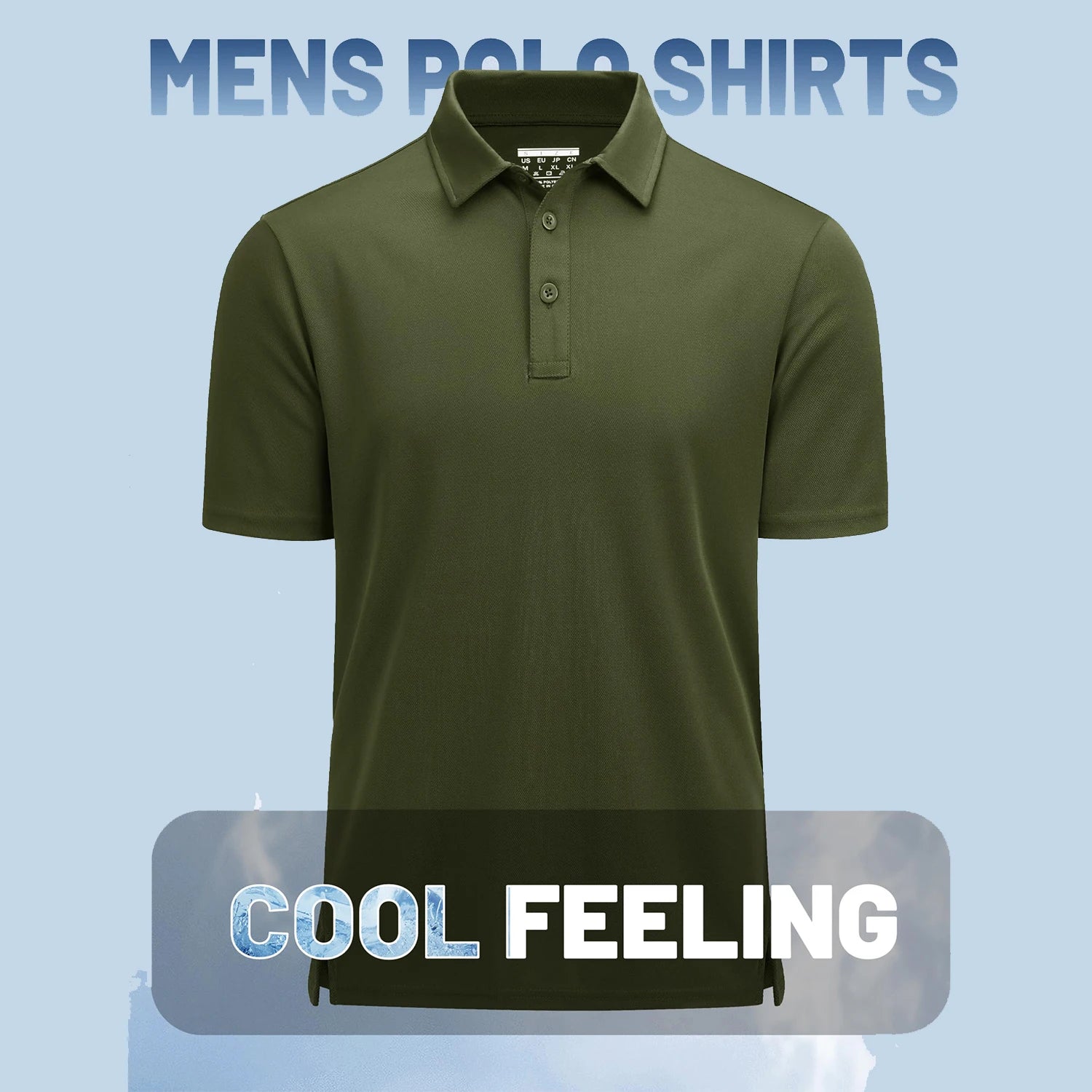 Quick Dry Athletic Golf Polo