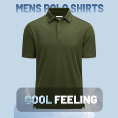 Quick Dry Athletic Golf Polo