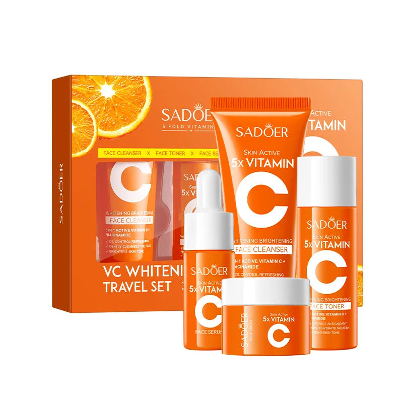 Vitamin C Travel Skincare Essentials