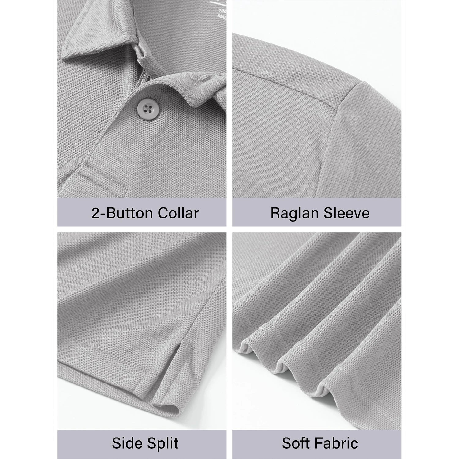 Quick Dry Athletic Summer Polo