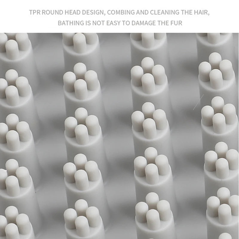 Multi-Functional Ring Handle Comb