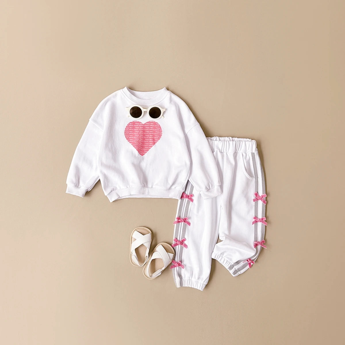 Sweet Baby Girl Autumn Set