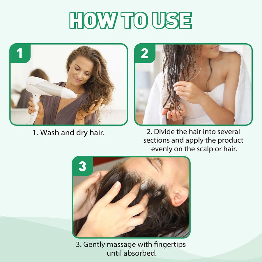 Hair Care 5pcs Rosemary & Chebe Oil Men and Women Dry Frizzy Hair Moisturize Nourish Products Chebe Butter & Powder with Serum