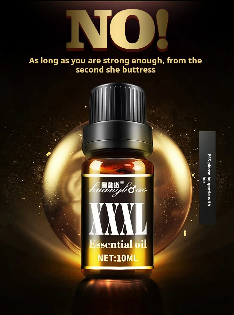 Men’s Massage Oil, Herbal Body Care Oil for Relaxation, Skin Nourishing Oil for Daily Use, Travel Size