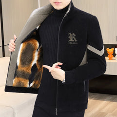 Winter Office Slim Puffer Jacket