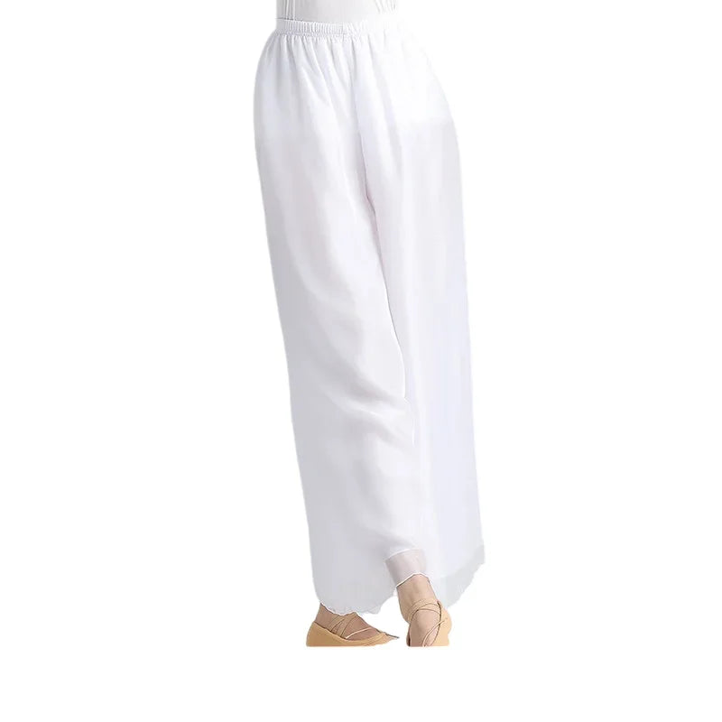 Classical Gradient Chiffon Dance Dress