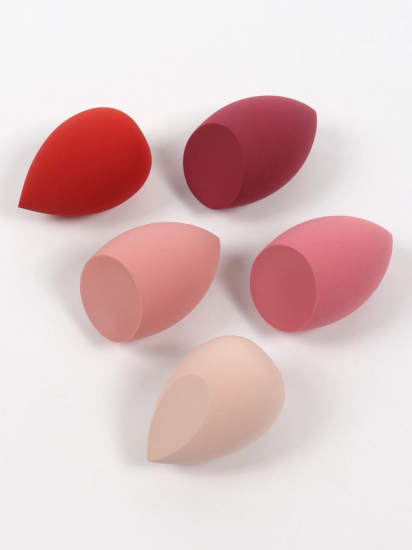 25 Beauty Eggs (Makeup Sponges), Foundation Makeup Mixed Beauty Sponges, Flawless Application for Liquid, Cream and Powder, Multi-Color Makeup