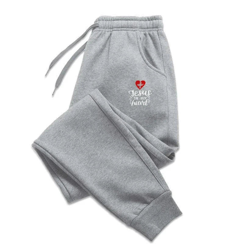 Versatile Soft Women's Sweatpants Fitness Joggers Fashion Baggy Comfortable Trousers