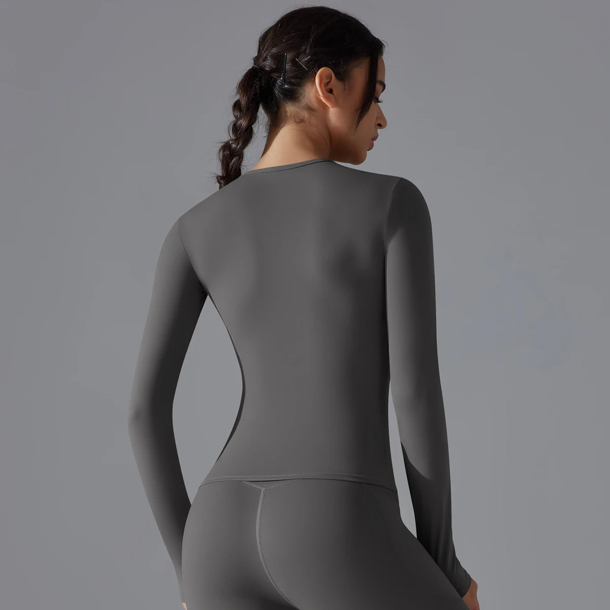 High Stretch Yoga Tee Women